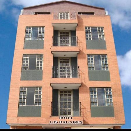 Hotel Los Balcones ボゴタ エクステリア 写真