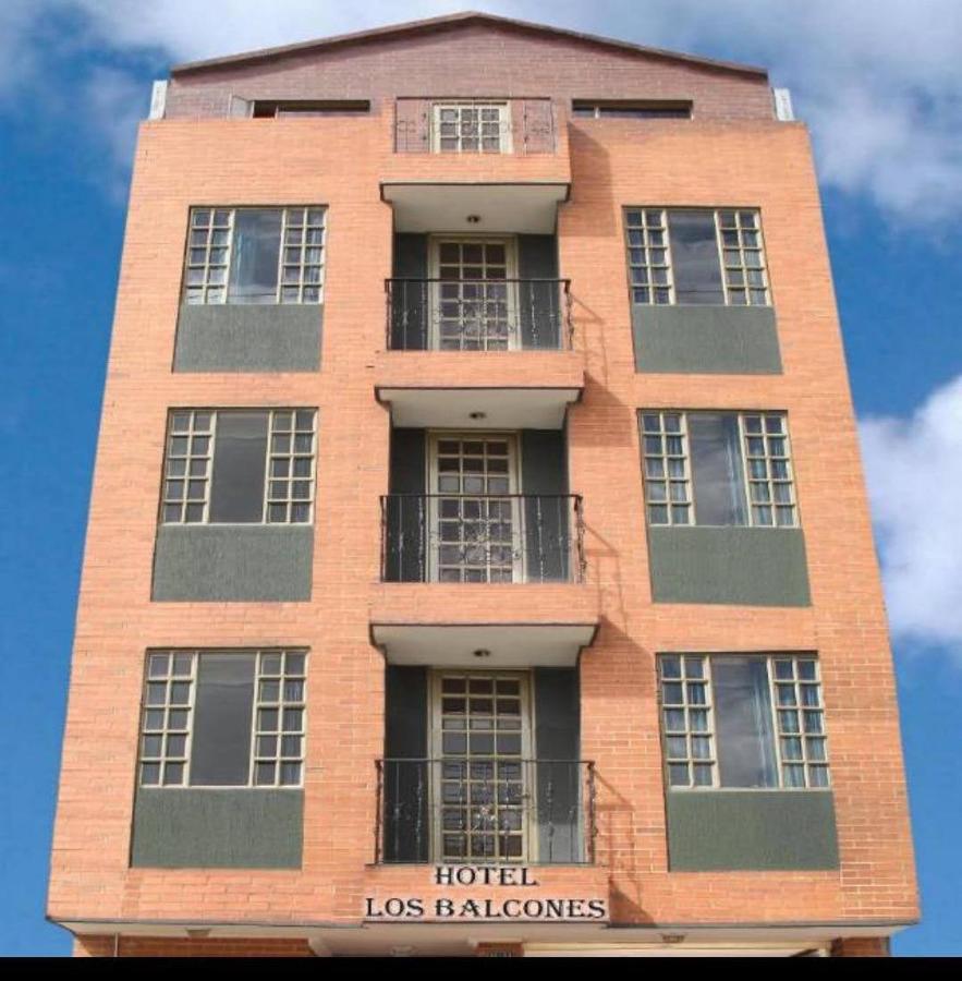 Hotel Los Balcones ボゴタ エクステリア 写真