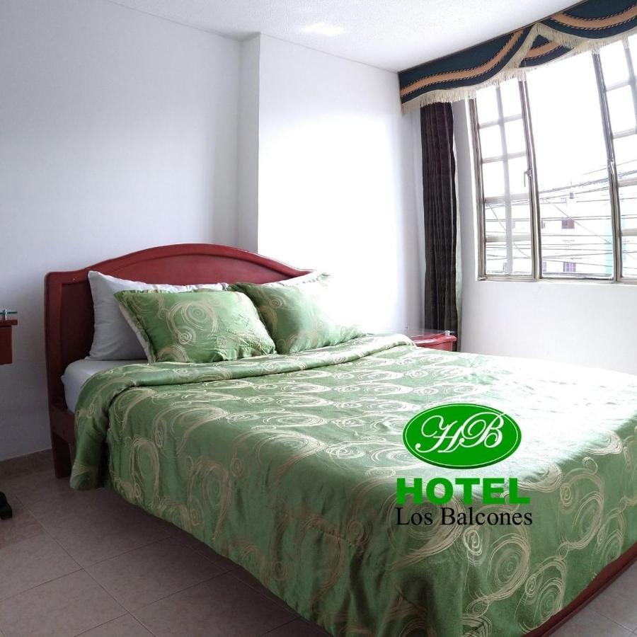 Hotel Los Balcones ボゴタ エクステリア 写真