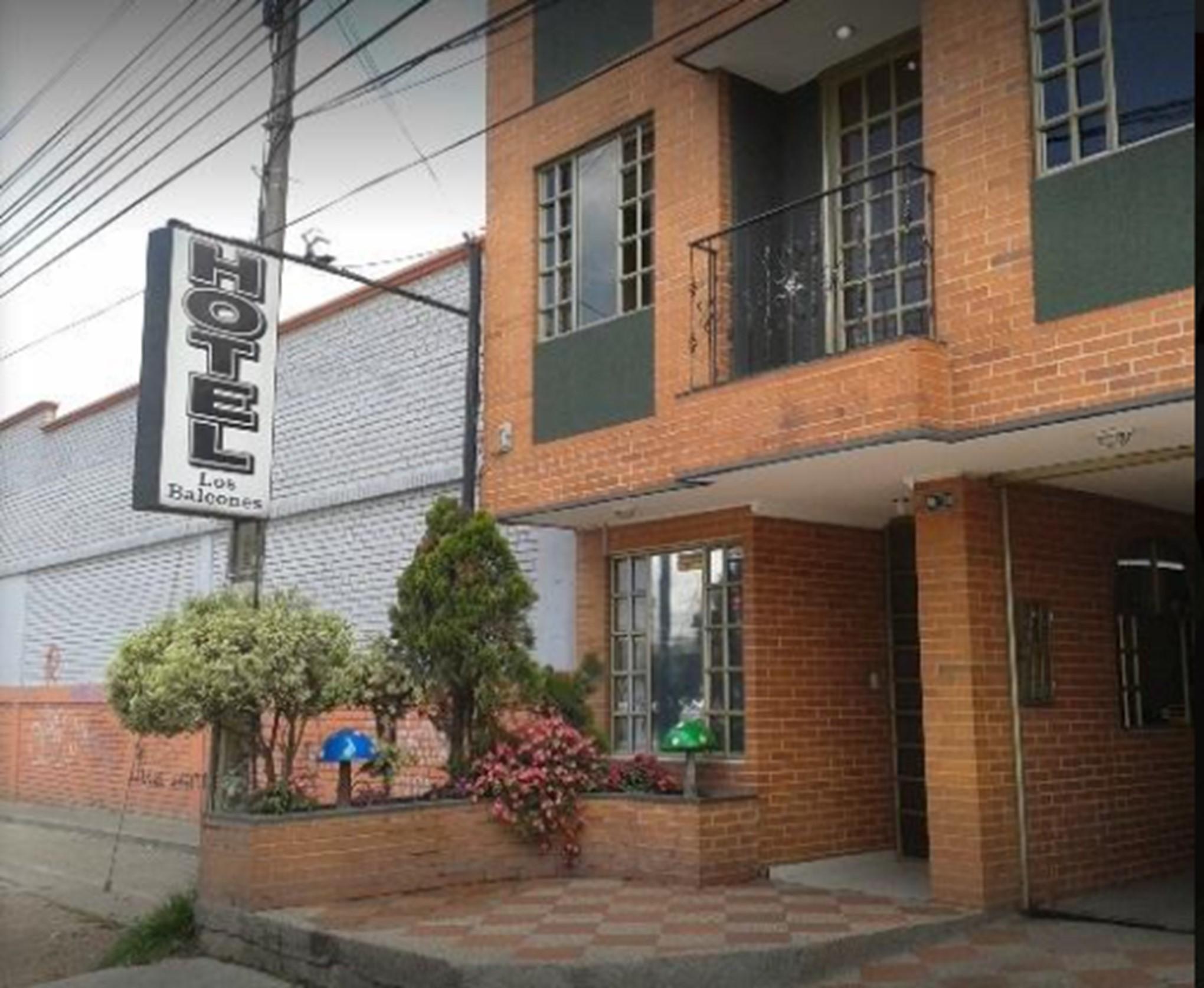 Hotel Los Balcones ボゴタ エクステリア 写真